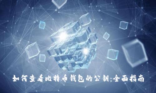 如何查看比特币钱包的公钥：全面指南