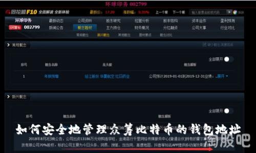如何安全地管理众筹比特币的钱包地址