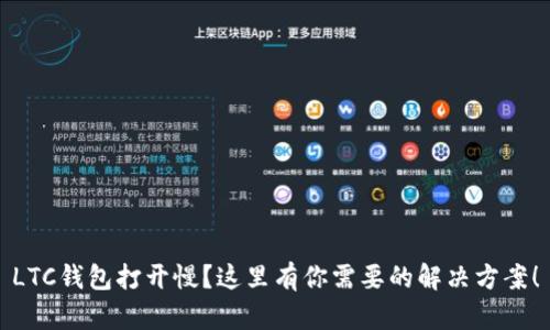 LTC钱包打开慢？这里有你需要的解决方案！