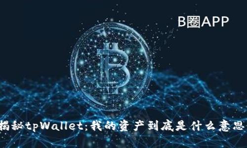 揭秘tpWallet：我的资产到底是什么意思？