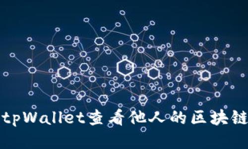 如何使用tpWallet查看他人的区块链钱包信息