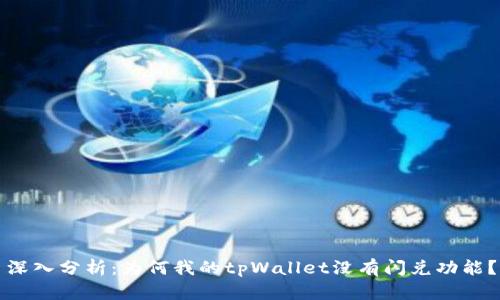 深入分析：为何我的tpWallet没有闪兑功能？