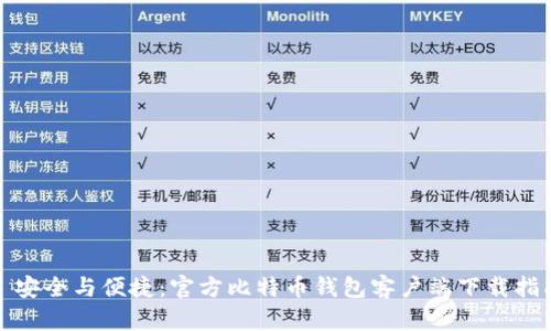 : 安全与便捷：官方比特币钱包客户端下载指南