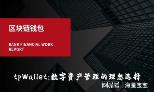 tpWallet：数字资产管理的理想选择