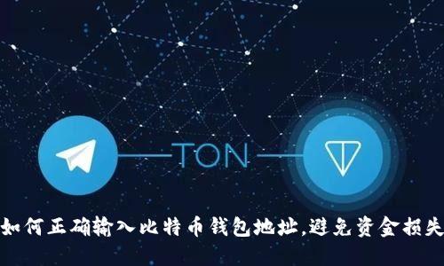 如何正确输入比特币钱包地址，避免资金损失