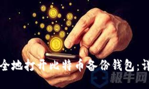 如何安全地打开比特币备份钱包：详细指南