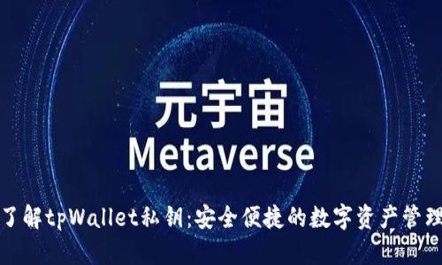 深入了解tpWallet私钥：安全便捷的数字资产管理之道