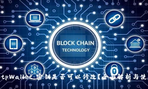 : 探秘tpWallet：密钥是否可以修改？全面解析与使用技巧