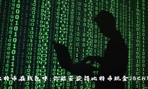 比特币在钱包中：你能否获得比特币现金（BCH）？